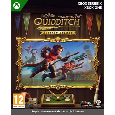 Harry Potter: Quidditch Champions - Juego Xbox Series X - Edición Deluxe