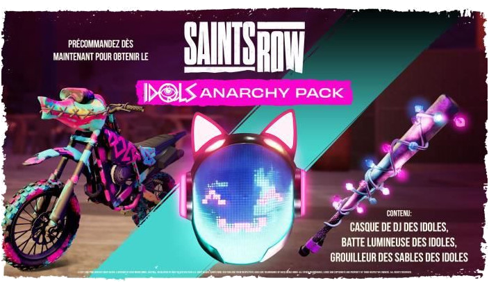 Saints Row - Day One Edition Jeu PS5