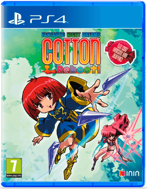 Cotton reboot PS4