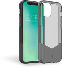Bigben Connected FCPUREIP1254B funda para teléfono móvil Negro