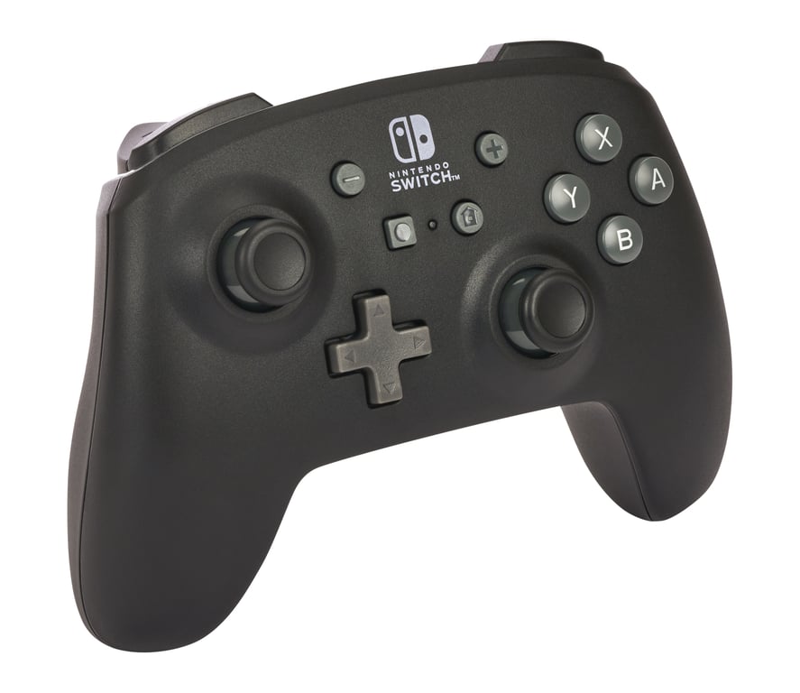 PowerA NSGP0009-01 accessoire de jeux vidéo Noir Bluetooth Manette de jeu Analogique Nintendo Switch, Nintendo Switch Lite, Nintendo Switch OLED - Neuf