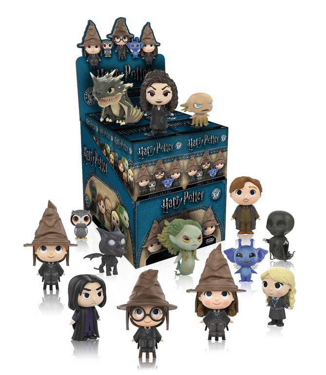 Funko Mystery Mini Harry Potter 1 Of 12 To Collect Styles Vary Mini figurine en Vinyle à Collectionner Idée de Cadeau Produits Officiels Jouets pour les Enfants et Adultes - vue 2