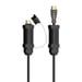 AISENS A153-0612 câble HDMI 30 m HDMI Type A (Standard) Noir
