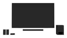 Soundbar Sony Bravia Theatre System 6 Dolby Atmos 5.1.2ch Nero