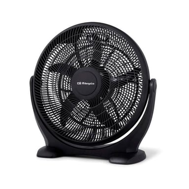 Orbegozo Bf0150 Box Fan Negro Ventilador De Suelo