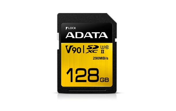 ADATA Premier ONE V90 128 Go SDXC UHS-II Classe 10 - Neuf