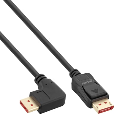 InLine 17153R câble DisplayPort 3 m Noir