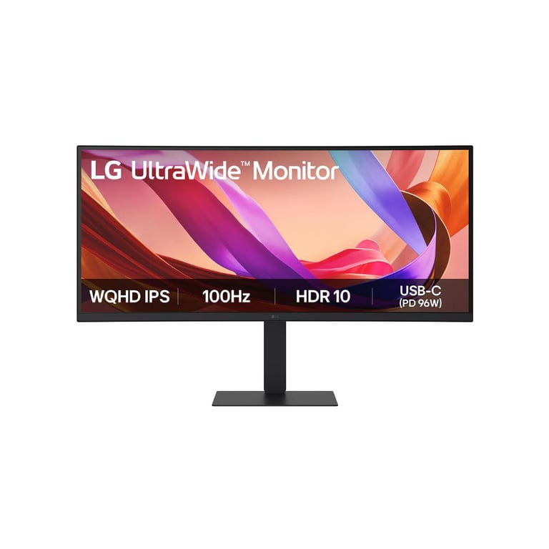 LG 34 LED UltraWide 34U650A B - vue 2
