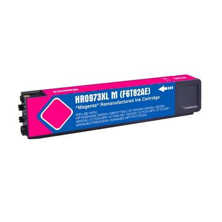 Cartouche UPRINT compatible HP 973XL (F6T82AE) magenta - Neuf
