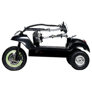 Trottinette électrique ST03 - Moteur 350W Batterie 54.6V13Ah Frein à Disque éclairage LED - Noir