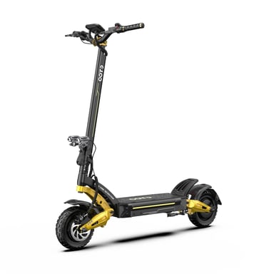 Trottinette Électrique S30 | Vitesse Max 25 km/h | Autonomie 60 km | Moteur 1200W*2 | Batterie 52V 23.4Ah | Pneus 10 Pouces | Noir