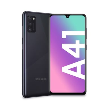 Galaxy A41 (2020) 64 GB, Negro, desbloqueado