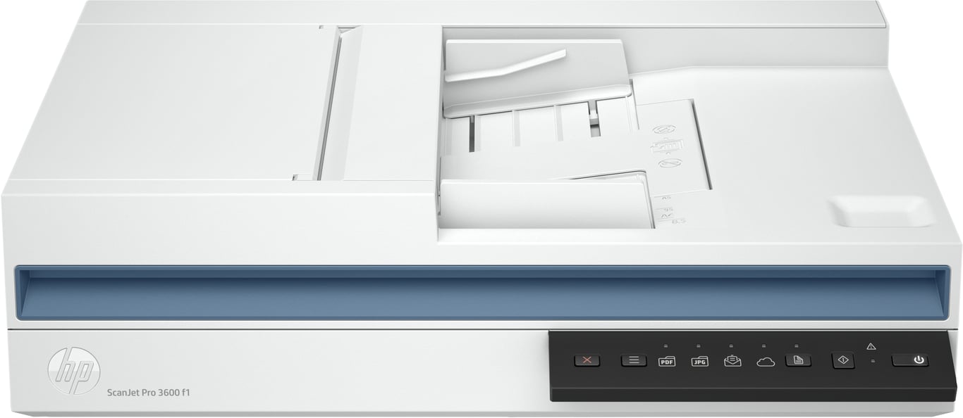 HP Scanjet Pro 3600 f1 Numériseur à plat et adf 1200 x 1200 DPI A4 Blanc - Neuf