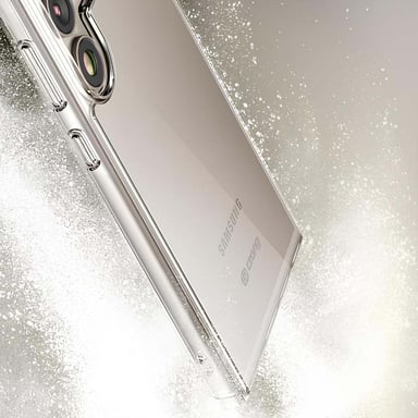 Coque pour Samsung Galaxy S24 Ultra Crystal Shield Cover Transparent