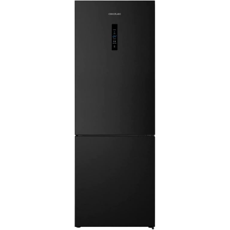 Cecotec Réfrigérateur Combiné 2 Portes Bolero CoolMarket Combi 495 . 495 Hauteur 200 cm et Largeur 70 cm Faible Consommation Système Air Flow No Frost Total Refroidissement