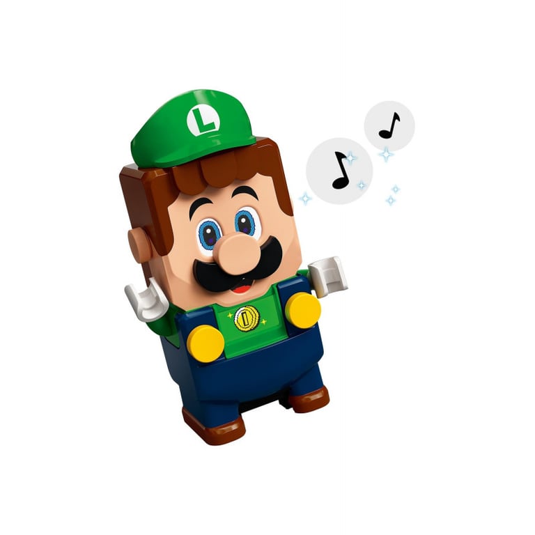LEGO® Super Mario 71387 : Pack de démarrage : Les aventures de Luigi Lego WDK - vue 4