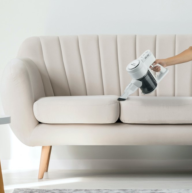 Hisense HVC5262A Aspirateur balaià main 2 en 1 sans sac 155 Watt sans fil - vue 5