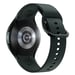 Samsung Galaxy Watch4 3,56 cm (1.4'') OLED 44 mm Numérique 450 x 450 pixels Écran tactile Vert Wifi GPS (satellite)