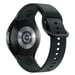 Galaxy Watch4 44mm - Super AMOLED - Bluetooth + 4G - Bracelet sport Vert