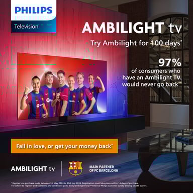 Philips 43PUS8909/12 Televisor 109,2 cm (43'') 4K Ultra HD Smart TV Wifi Plata 500 cd / m²
