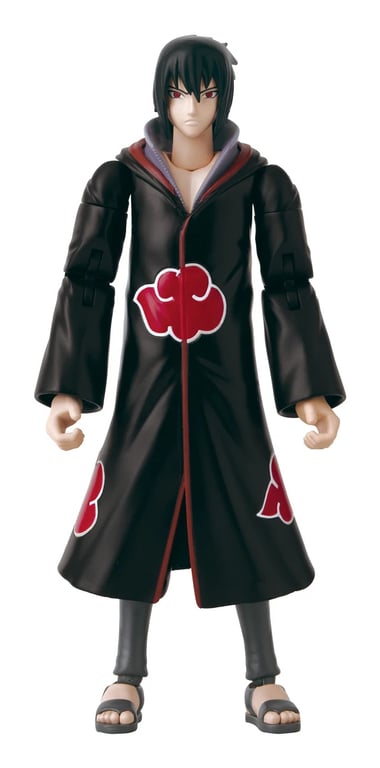 Figurine Anime Heroes 17 cm Naruto Shippuden Sasuke Taka 36967 Neuf - vue 1