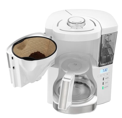 Melitta 6766590 cafetera eléctrica Totalmente automática Cafetera de filtro