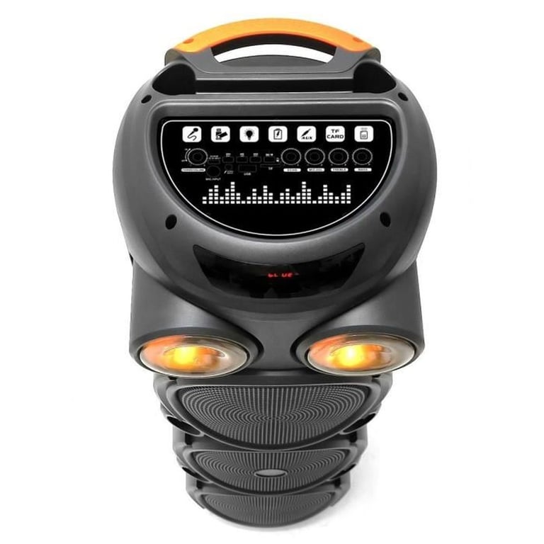 Enceinte Karaoké INOVALLEY KA129-XXL – Bluetooth V5.0, 1000 W, 90 cm - vue 4