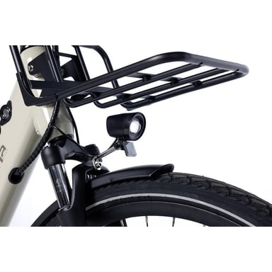 Bicicleta eléctrica urbana, Urb-e 28'', Aluminio SHIMANO 7V, Autonomia hasta 80km  &  Batería 36V 13Ah