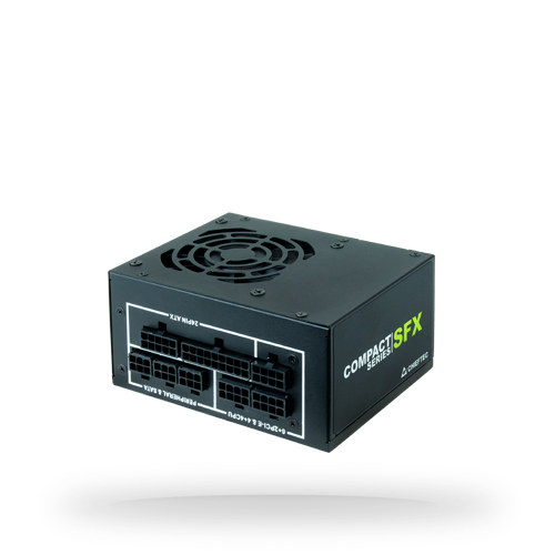 Chieftec Compact Series CSN Alimentation électrique interne ATX12V 2.3/ SFX12V 80 PLUS Gold CA 100 240 V 450 Watt PFC active - vue 3