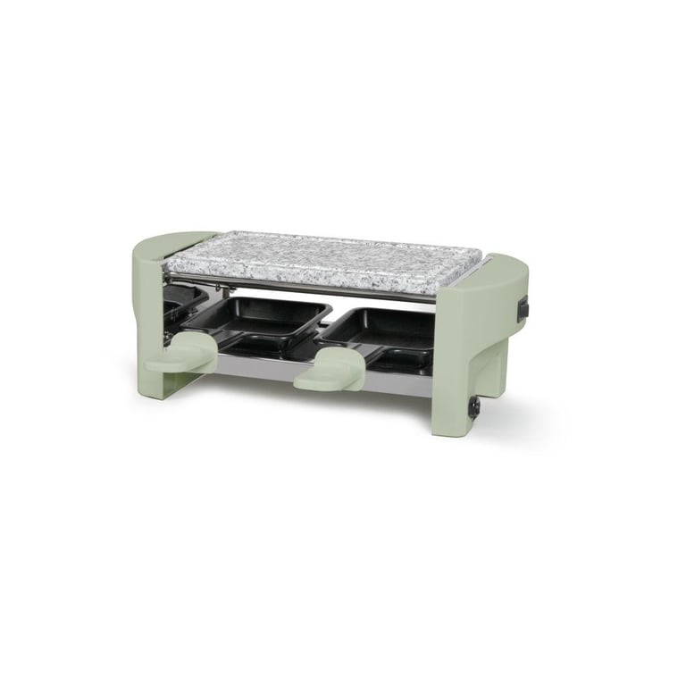 Raclette LIVOO DOC369VE 2 personnes grill - vue 2