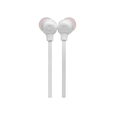 Auriculares Inalámbricos Intrauditivos JBL Tune 125BT- con Micrófono- Bluetooth- Blancos