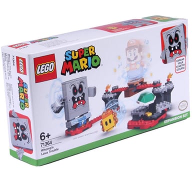 Set di espansione LEGO Super Mario Whomps Lava Trouble (71364)