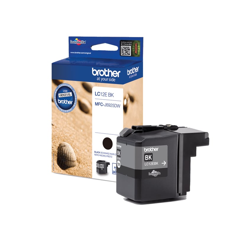Brother LC 12EBK - vue 4