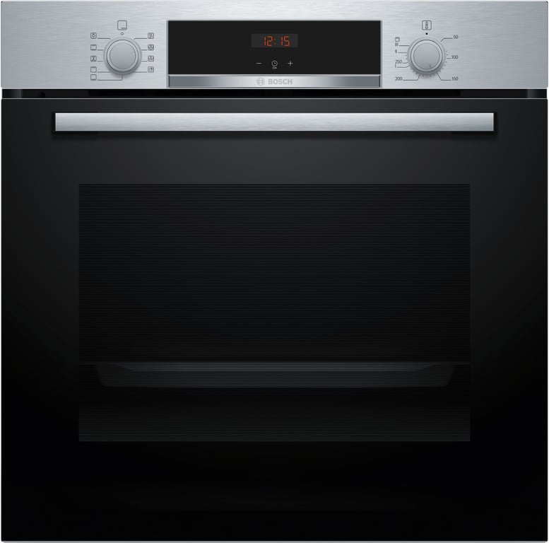 Bosch Serie 4 HBA514BS3 four + Acier inoxydable Neuf