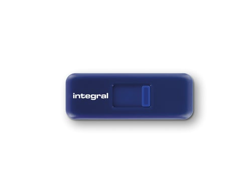 Integral INFD16GBSLDBL3.0 unidad flash USB 16 GB USB tipo A 3.2 Gen 1 (3.1 Gen 1) Azul