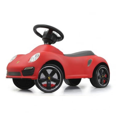 Push-Car Porsche 911 Rosso per Bambini - Giocattolo di Guida Sicura