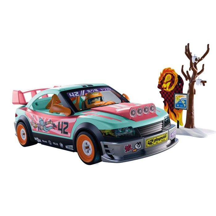 72062 Voiture de rallye, Véhicule de course, 68 pieces, Des 4 ans - Neuf