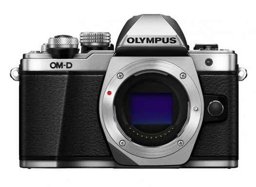Olympus OM-D E-M10 Mark II 4/3'' Cuerpo MILC 16,1 MP Live MOS 4608 x 3456 Pixeles Plata