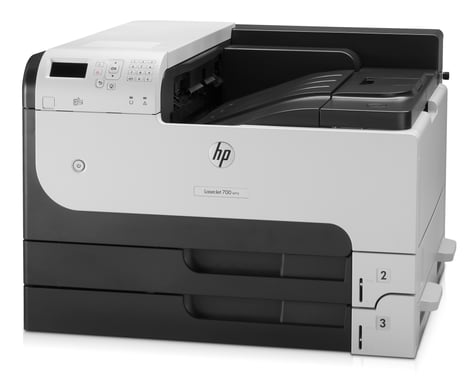 HP LaserJet Enterprise 700 Imprimante M712dn, Noir et blanc, Imprimante pour Entreprises, Imprimer, Impression USB en façade, Impression recto-verso