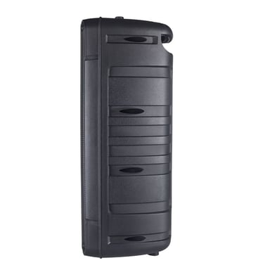 KODAK PRPS-1775 Enceinte Bluetooth Party portable 20W RMS, double woofer 4'', micro karaoké inclus, TWS stéréo, LED RGB, radio FM, USB/TF/AUX, batterie 3000 mAh, portée 10 m