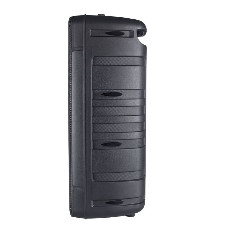 Kodak Enceinte Party Portable PRPS 1775 Double Woofer 4 Bluetooth TWS USBTF Entrée AUX & Micro Karaoké Effets Lumineux Disco Batterie 3000mAh Micro Sans Fil Inclus - vue 3