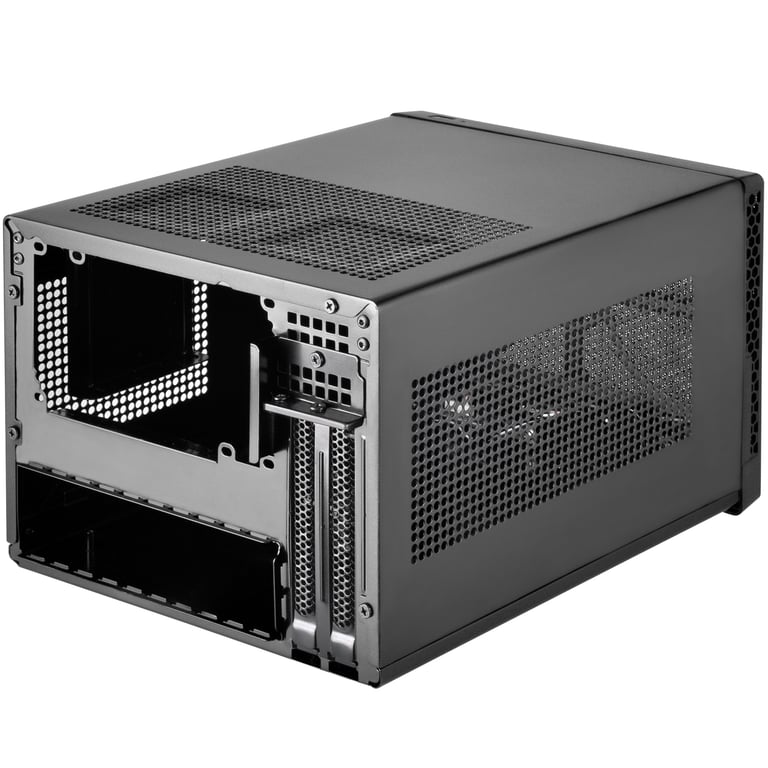 Silverstone SG13 Mini Tower Noir - Neuf