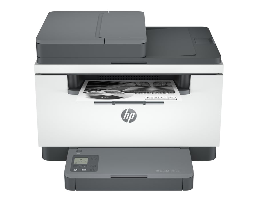 HP LaserJet M234sdn Multifunction Noir et blanc Imprimante, Ethernet uniquement; Copieur, Scanner - Neuf