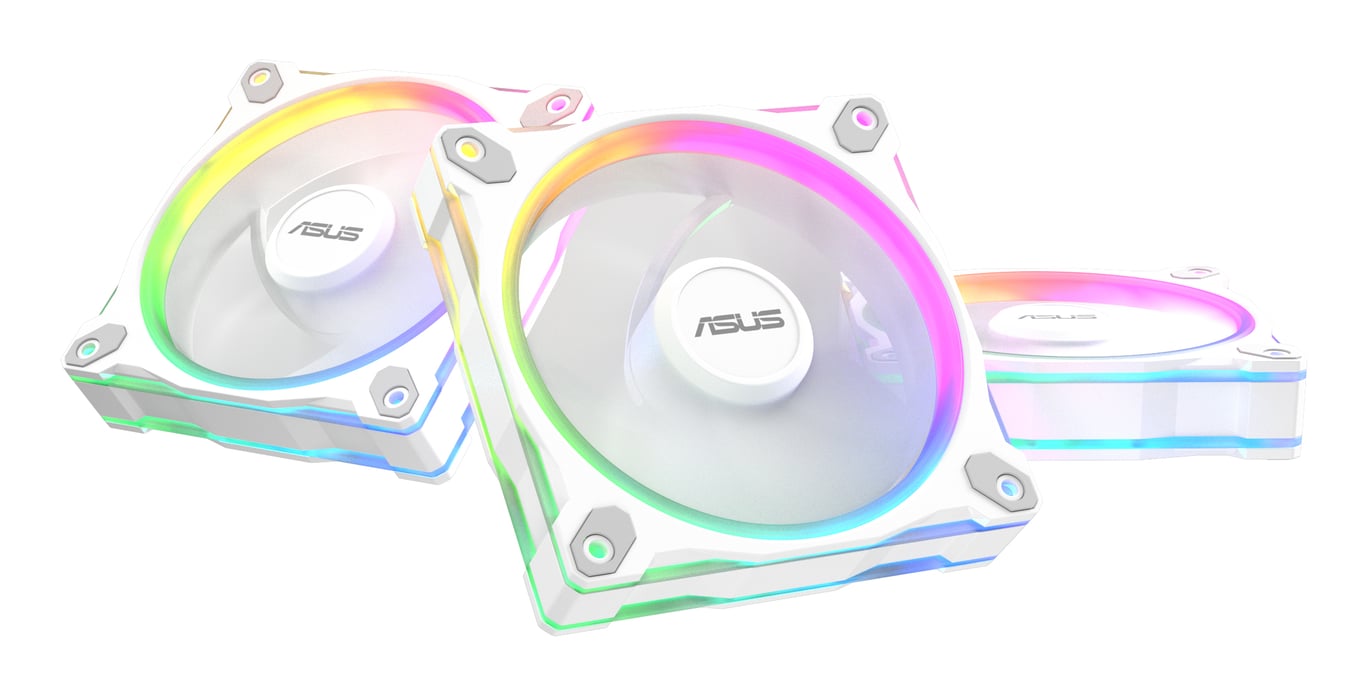 Asus Lot de 3 Ventilateurs PRIME MR120 ARGB - vue 4