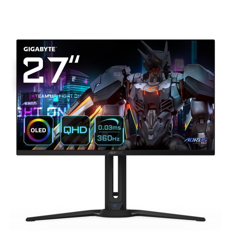 AORUS 27 OLED FO27Q3 - vue 1
