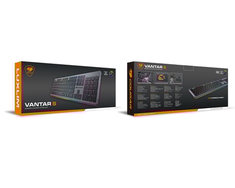 COUGAR Gaming Vantar S clavier Jouer USB Noir