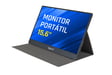 iggual MPL156 écran plat de PC 39,6 cm (15.6'') 1920 x 1080 pixels Full HD LED Noir