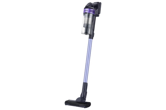 Samsung VS15A6031R4 Aspiradora escoba Batería Secar Ciclónico Sin bolsa 0,8 L 410 W Negro, Púrpura