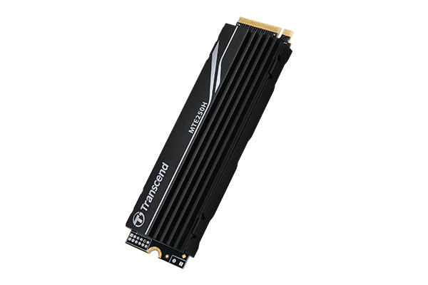 TRANSCEND 2TB .2 2280 PCIe Gen4x4 NVMe 3D TLC with Dram Metal Heatsink Neuf - vue 2