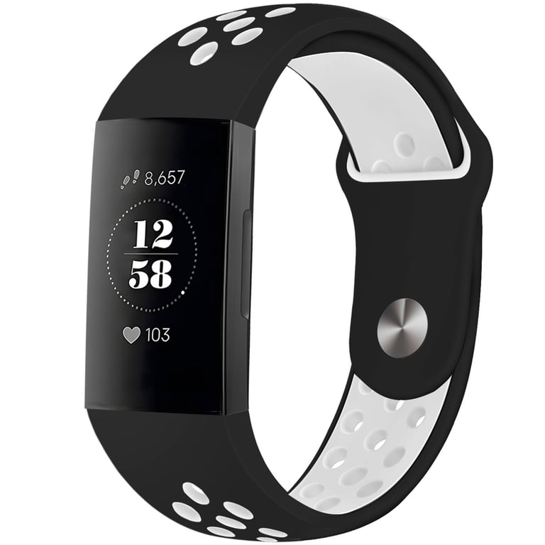 imoshion Bracelet sportif en silicone Fitbit Charge 3 / 4 Neuf